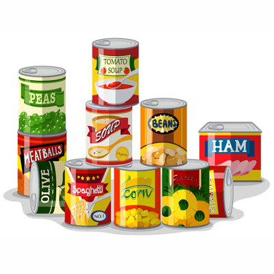 canned